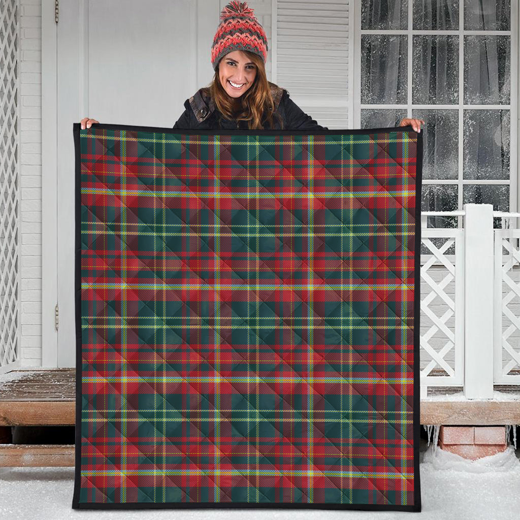 new-brunswick-province-canada-tartan-quilt