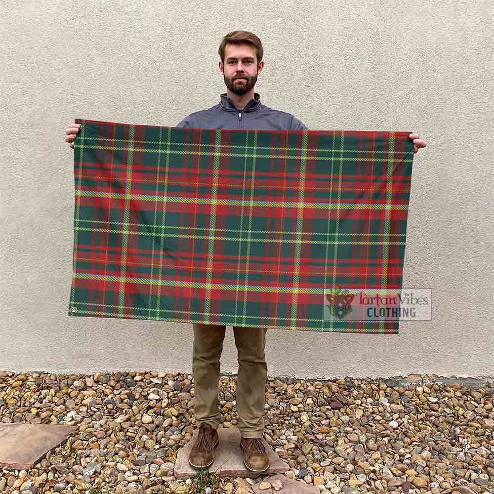 Tartan Vibes Clothing New Brunswick Province Canada Tartan House Flag