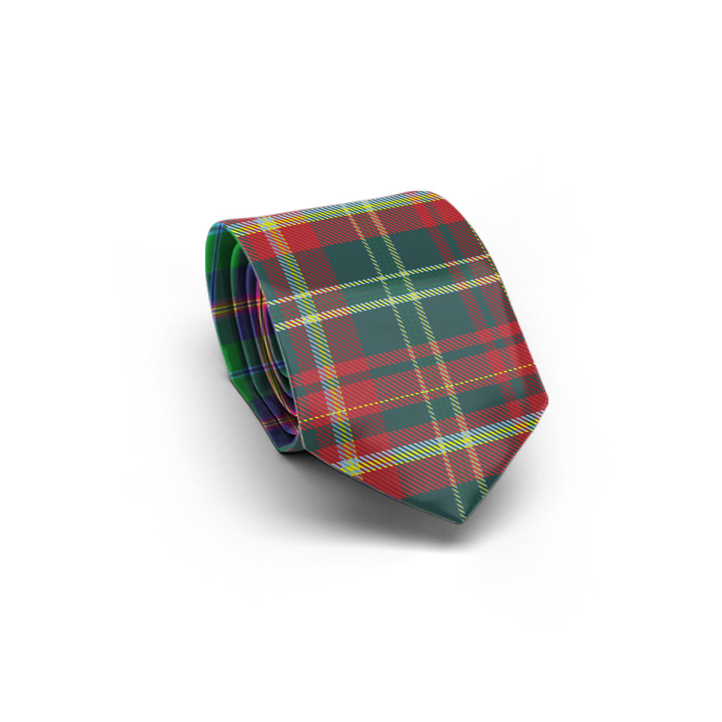 New Brunswick Province Canada Tartan Classic Necktie - Tartan Vibes Clothing