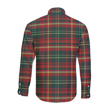 New Brunswick Province Canada Tartan Long Sleeve Button Up Shirt