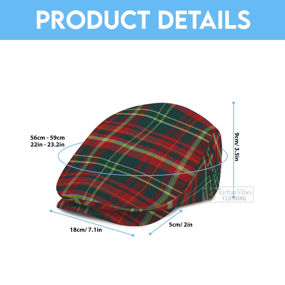 Tartan Vibes Clothing New Brunswick Province Canada Tartan Jeff Hat