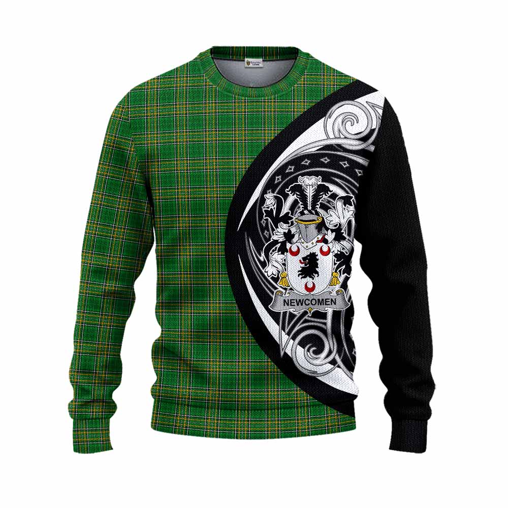 Newcomen Irish Clan Knitted Sweater Celtic Circle Style Unisex - Tartan Vibes Clothing