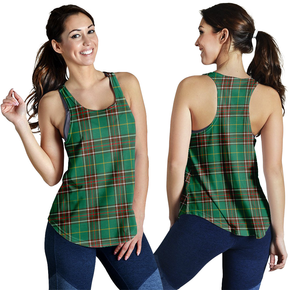 newfoundland-and-labrador-province-canada-tartan-women-racerback-tanks