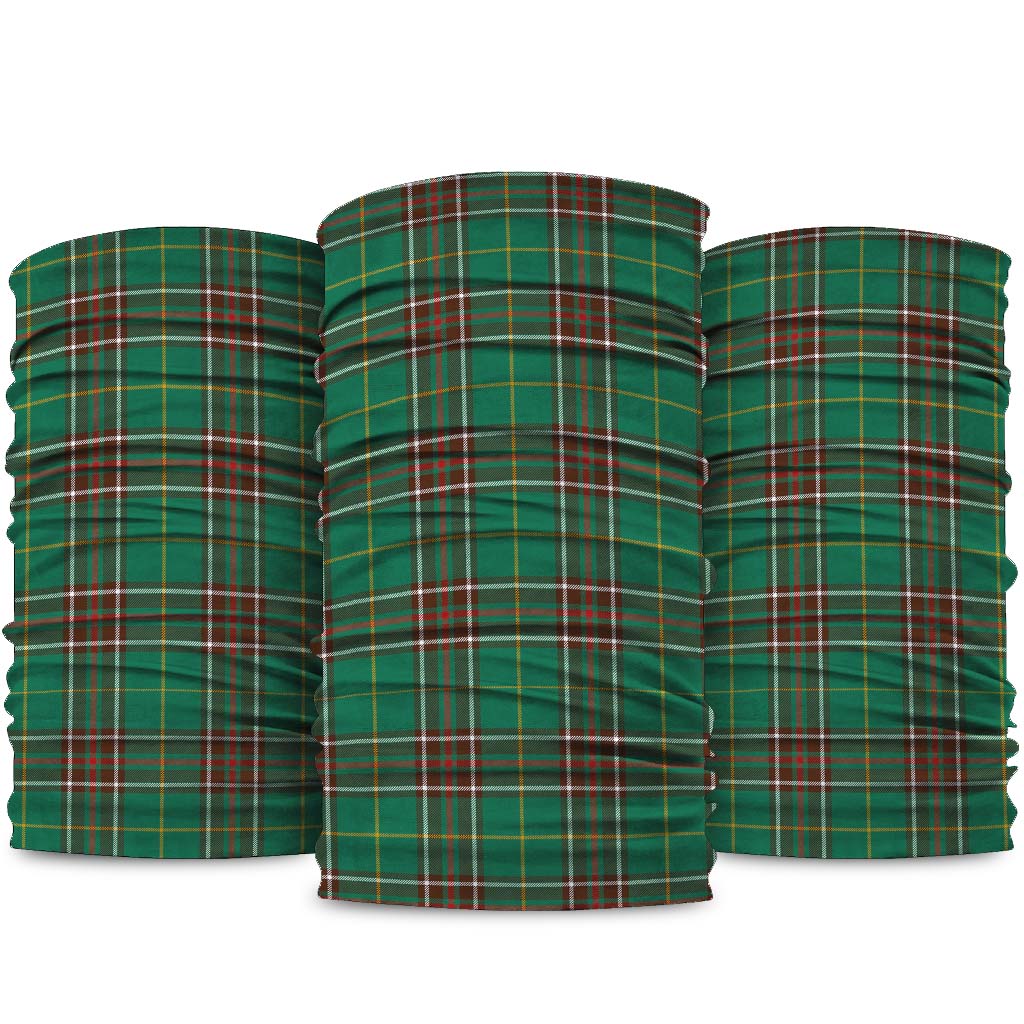 Newfoundland And Labrador Province Canada Tartan Neck Gaiters, Tartan Bandanas, Tartan Head Band