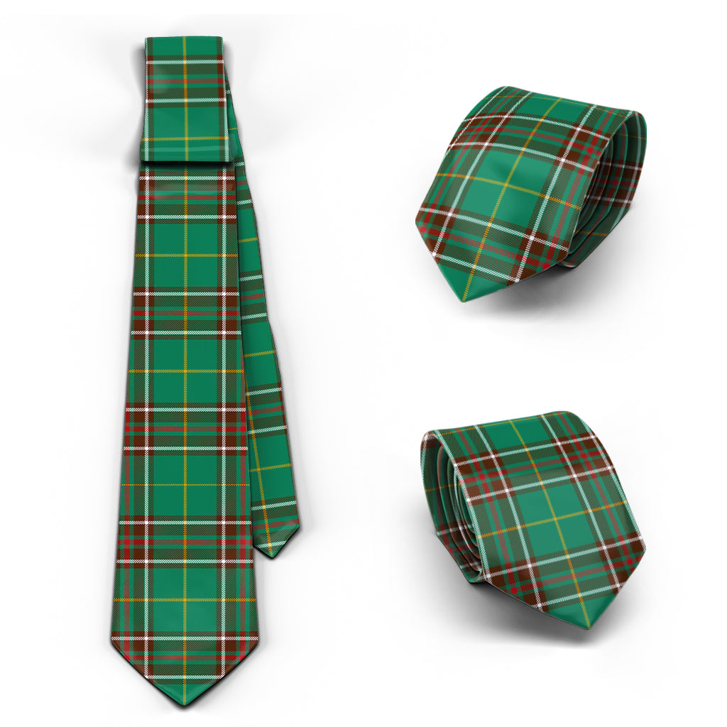 newfoundland-and-labrador-province-canada-tartan-classic-necktie