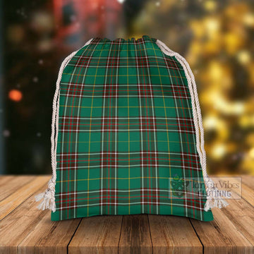 Newfoundland And Labrador Province Canada Tartan Christmas Santa's Bag