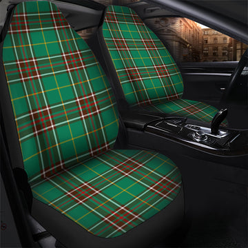Newfoundland And Labrador Province Canada Tartan Car Seat Cover One Size - Tartan Vibes Clothing