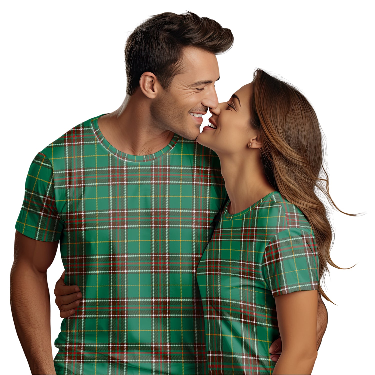 Newfoundland And Labrador Province Canada Tartan T-Shirt