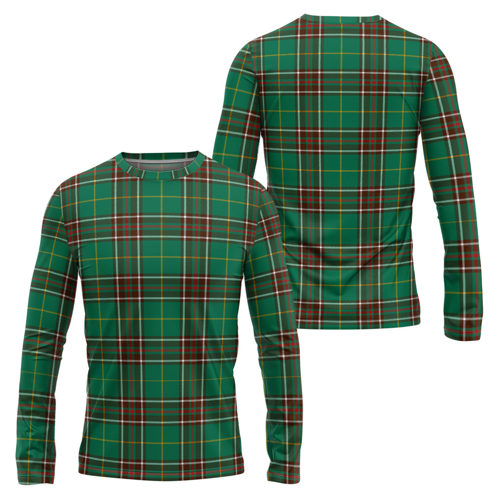 newfoundland-and-labrador-province-canada-tartan-long-sleeve-t-shirt