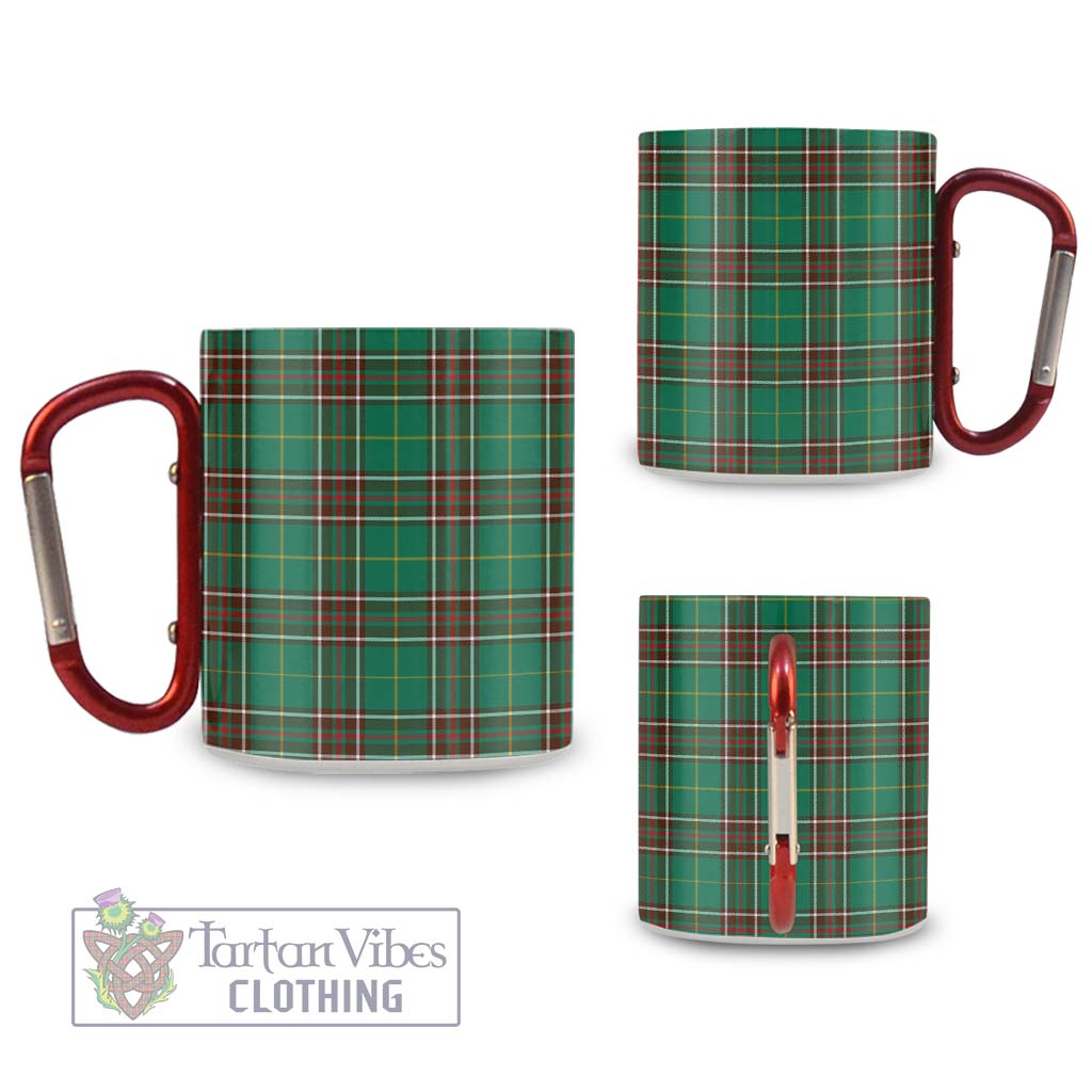 Tartan Vibes Clothing Newfoundland And Labrador Province Canada Tartan Classic Insulated Mug
