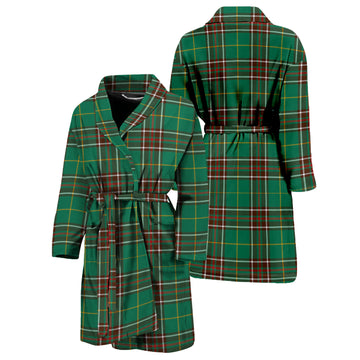 Newfoundland And Labrador Province Canada Tartan Bathrobe