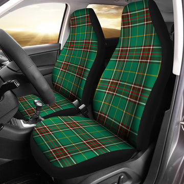 Newfoundland And Labrador Province Canada Tartan Car Seat Cover - Tartan Vibes Clothing