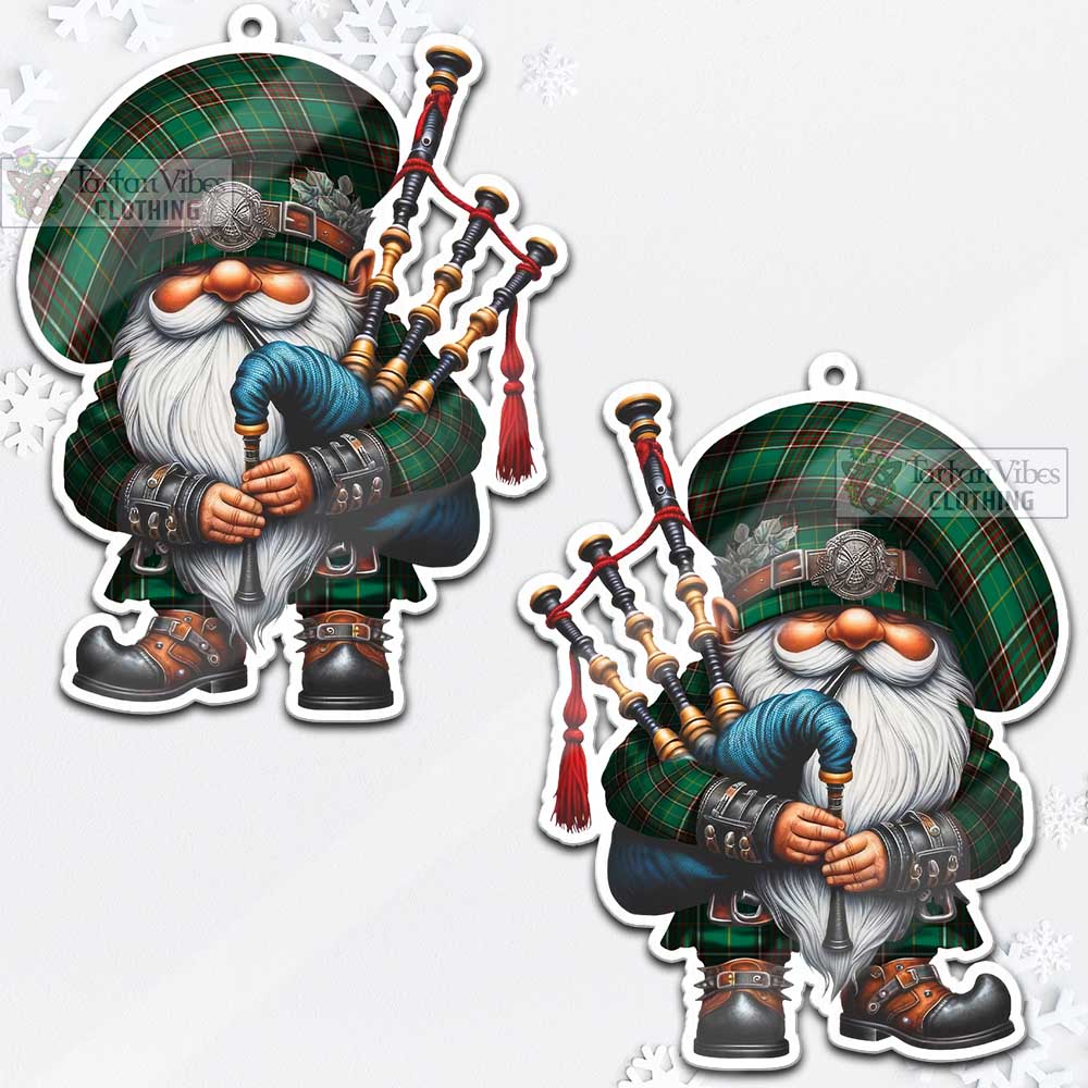 Tartan Vibes Clothing Newfoundland And Labrador Province Canada Tartan Badpiper Gnome Christmas Ornament