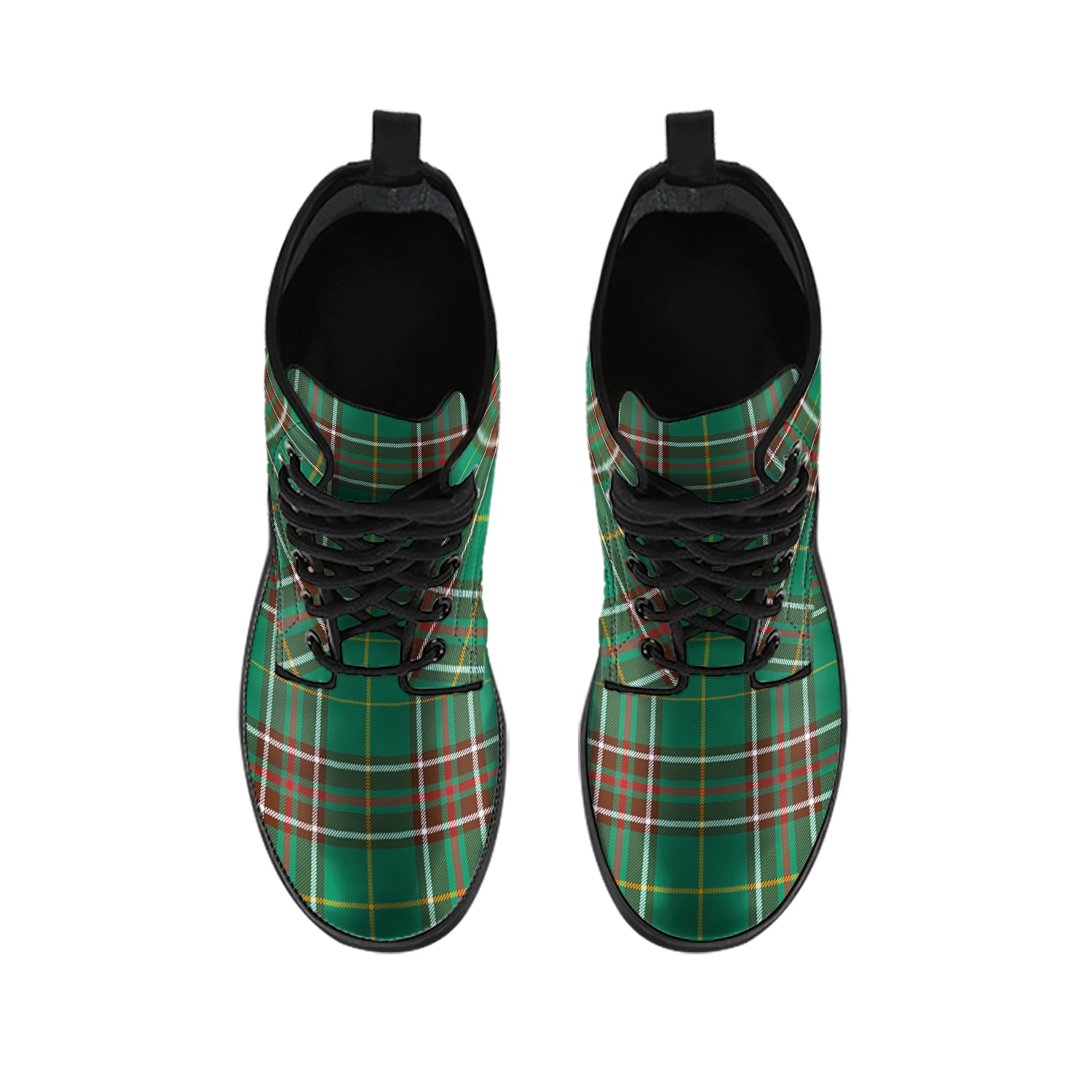 newfoundland-and-labrador-province-canada-tartan-leather-boots