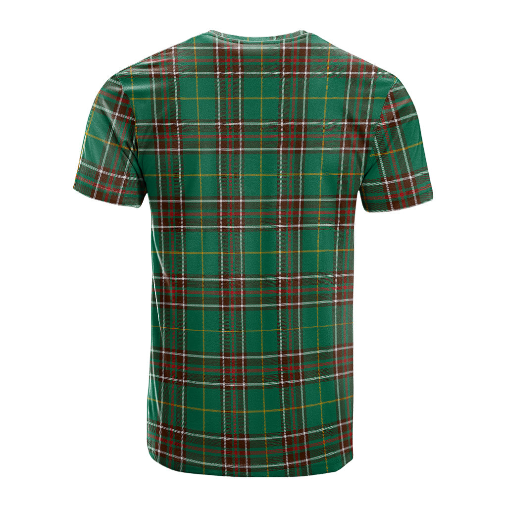 Newfoundland And Labrador Province Canada Tartan T-Shirt