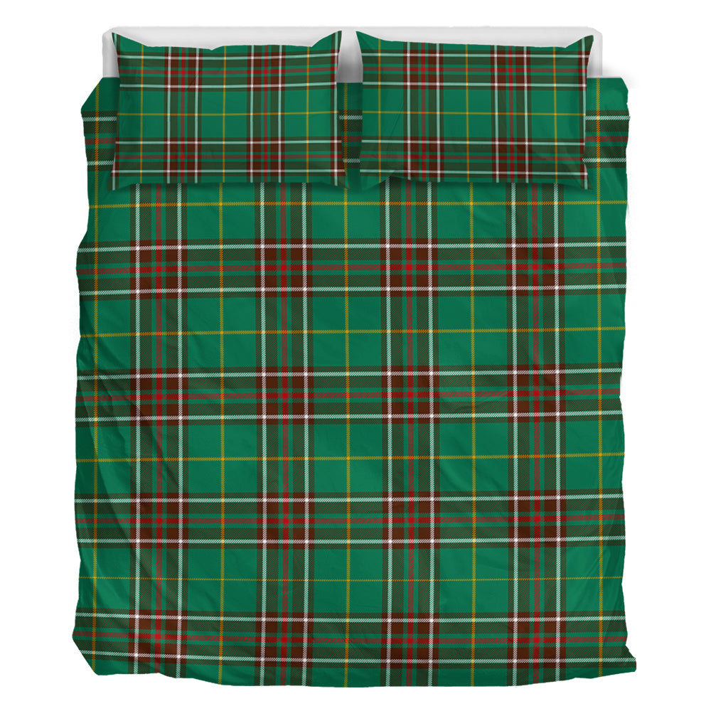 newfoundland-and-labrador-province-canada-tartan-bedding-set