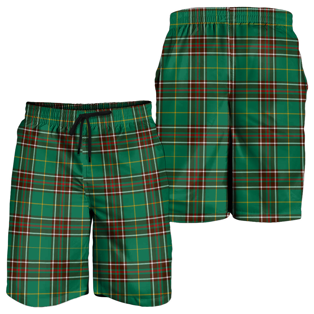 newfoundland-and-labrador-province-canada-tartan-mens-shorts