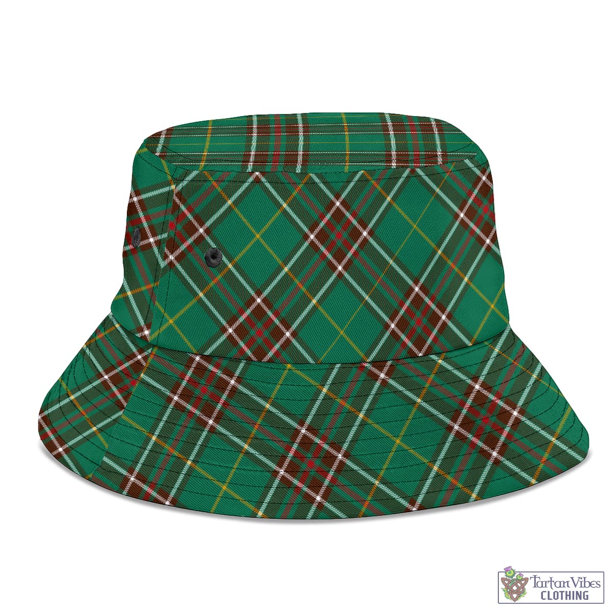 Tartan Vibes Clothing Newfoundland And Labrador Province Canada Tartan Bucket Hat