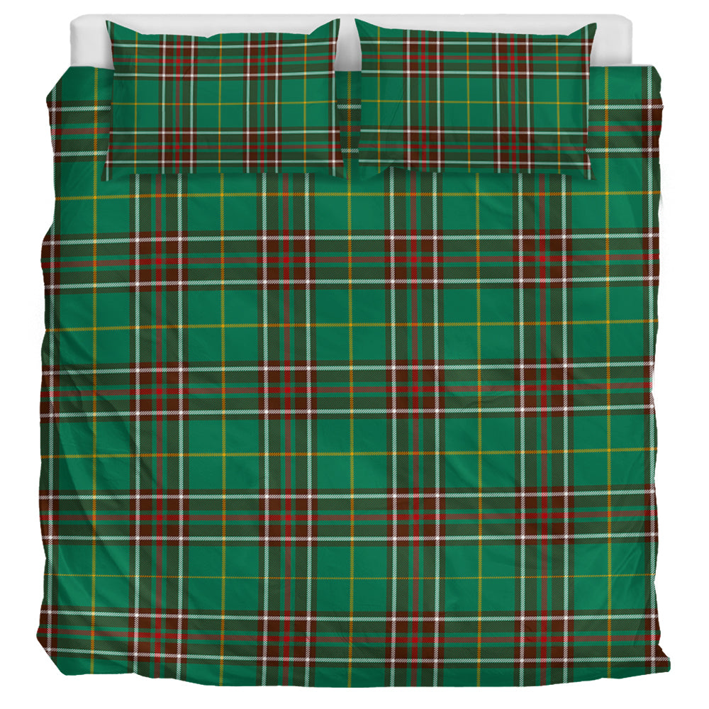 newfoundland-and-labrador-province-canada-tartan-bedding-set