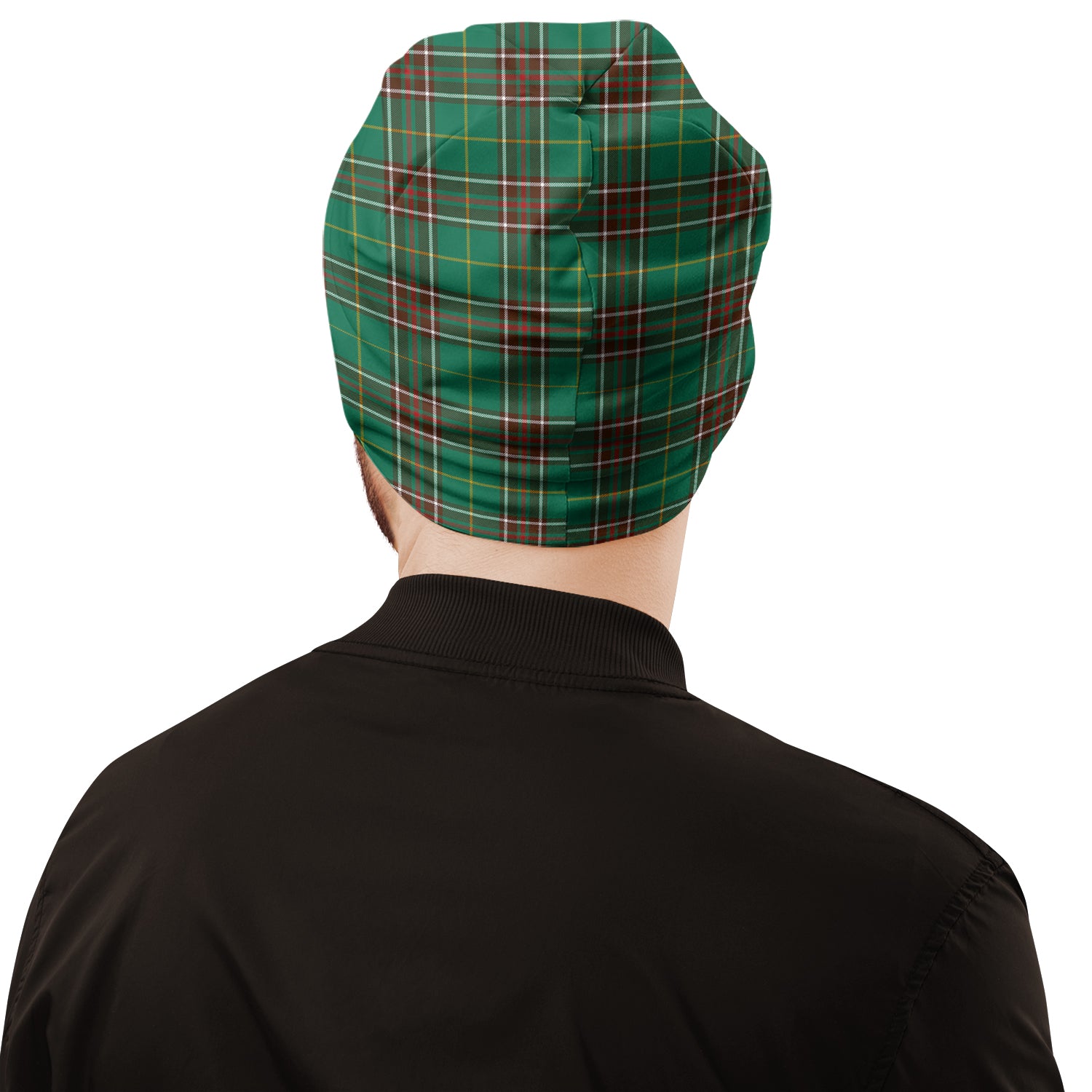 newfoundland-and-labrador-province-canada-tartan-beanies-hat