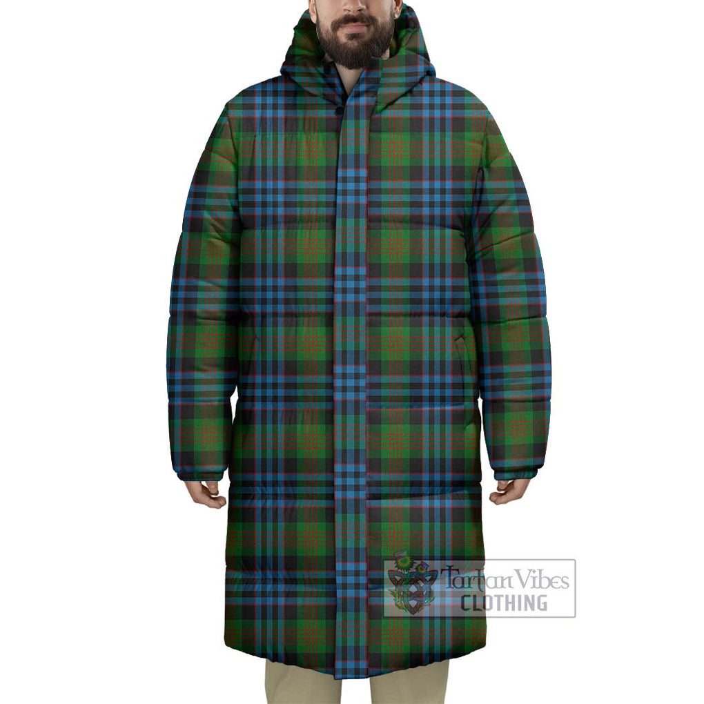 Tartan Vibes Clothing Newlands Tartan Long Down Jacket