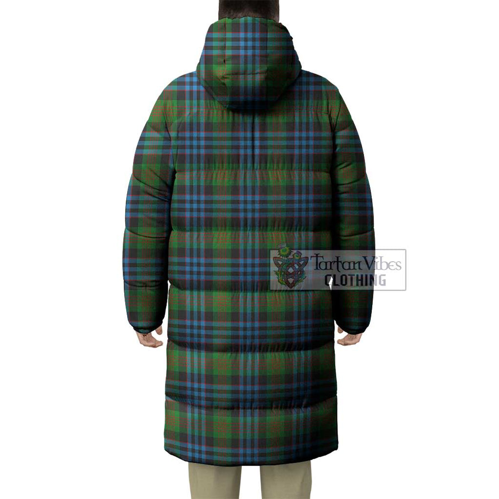 Tartan Vibes Clothing Newlands Tartan Long Down Jacket