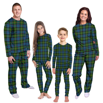 Newlands Tartan Pajamas Family Set