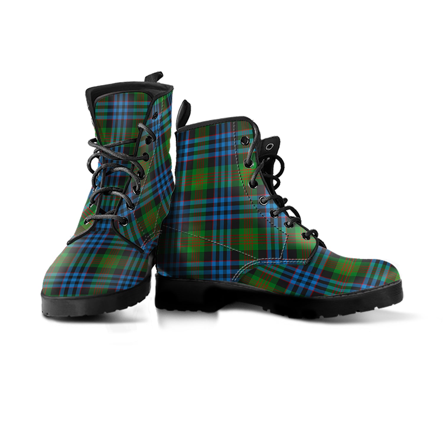 newlands-of-lauriston-tartan-leather-boots