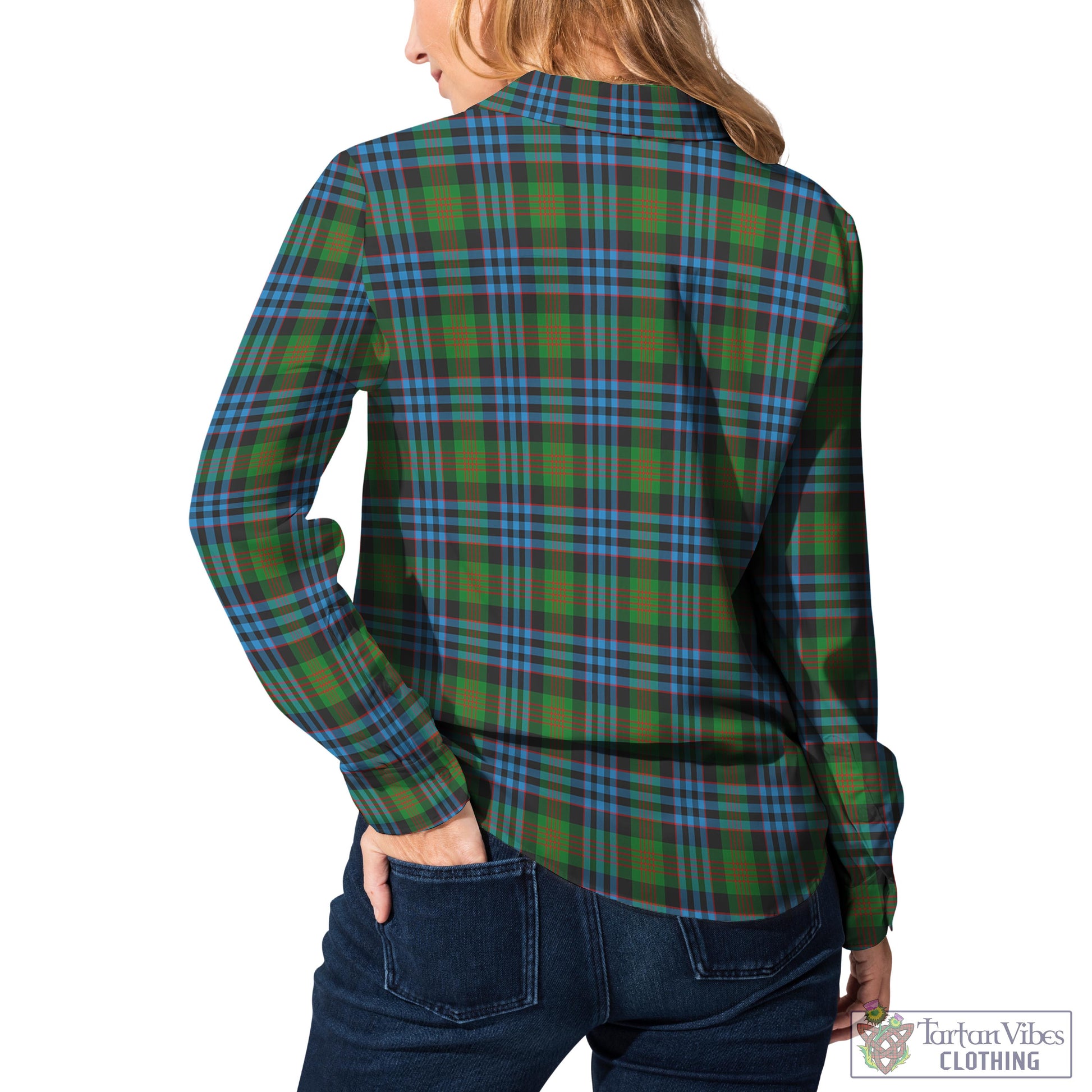 Newlands of Lauriston Tartan Womens Casual Shirt