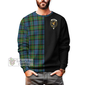 Newlands Tartan Sweatshirt with Family Crest and Half Of Me Style