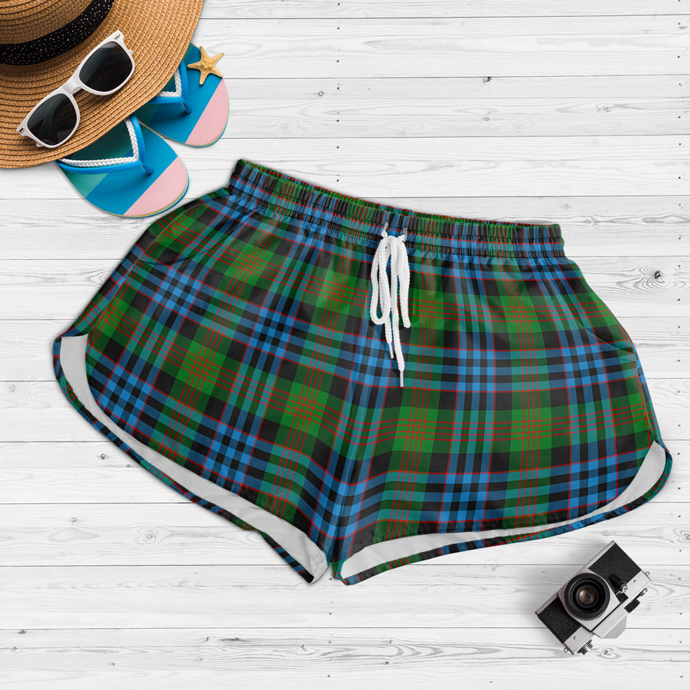 newlands-of-lauriston-tartan-womens-shorts