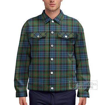 Newlands Tartan Unisex Lapel Cotton Jacket