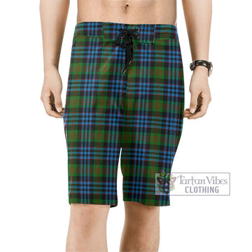 Newlands Tartan Men's Board Shorts