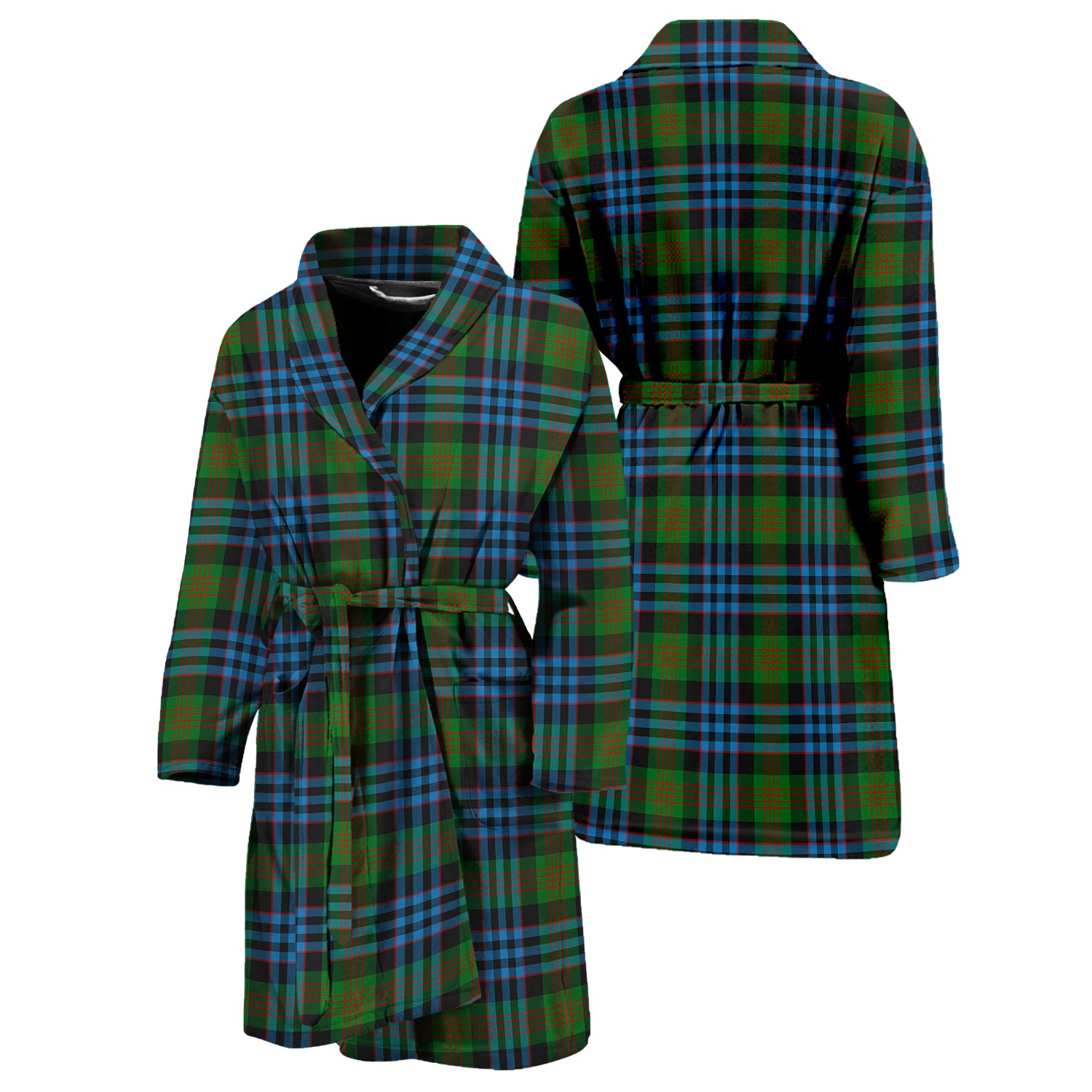 Newlands Tartan Bathrobe Unisex M - Tartan Vibes Clothing