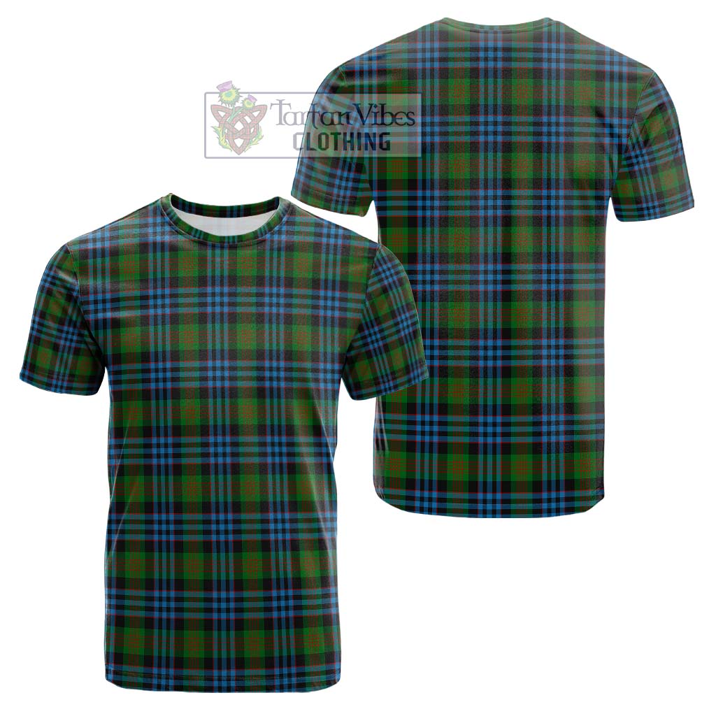 Newlands Tartan Cotton T-Shirt Kid's Shirt - Tartanvibesclothing Shop