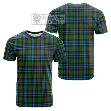 Newlands Tartan Cotton T-Shirt