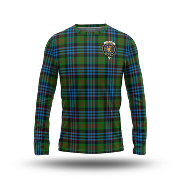 Newlands Tartan Long Sleeve T-Shirt with Family Crest