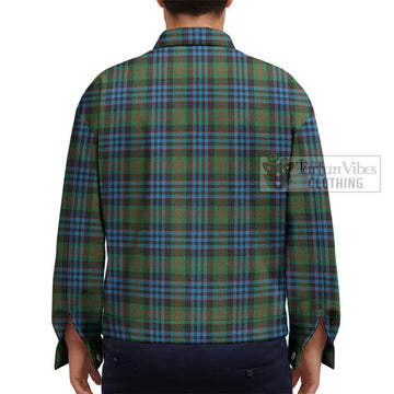 Newlands Tartan Unisex Lapel Cotton Jacket