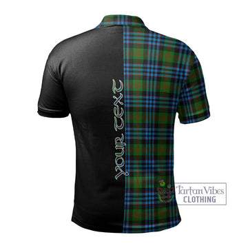 Newlands Tartan Polo Shirt with Family Crest and Half Of Me Style