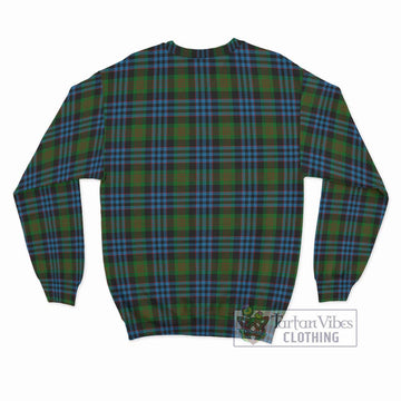 Newlands Tartan Sweatshirt with Family Crest DNA In Me Style