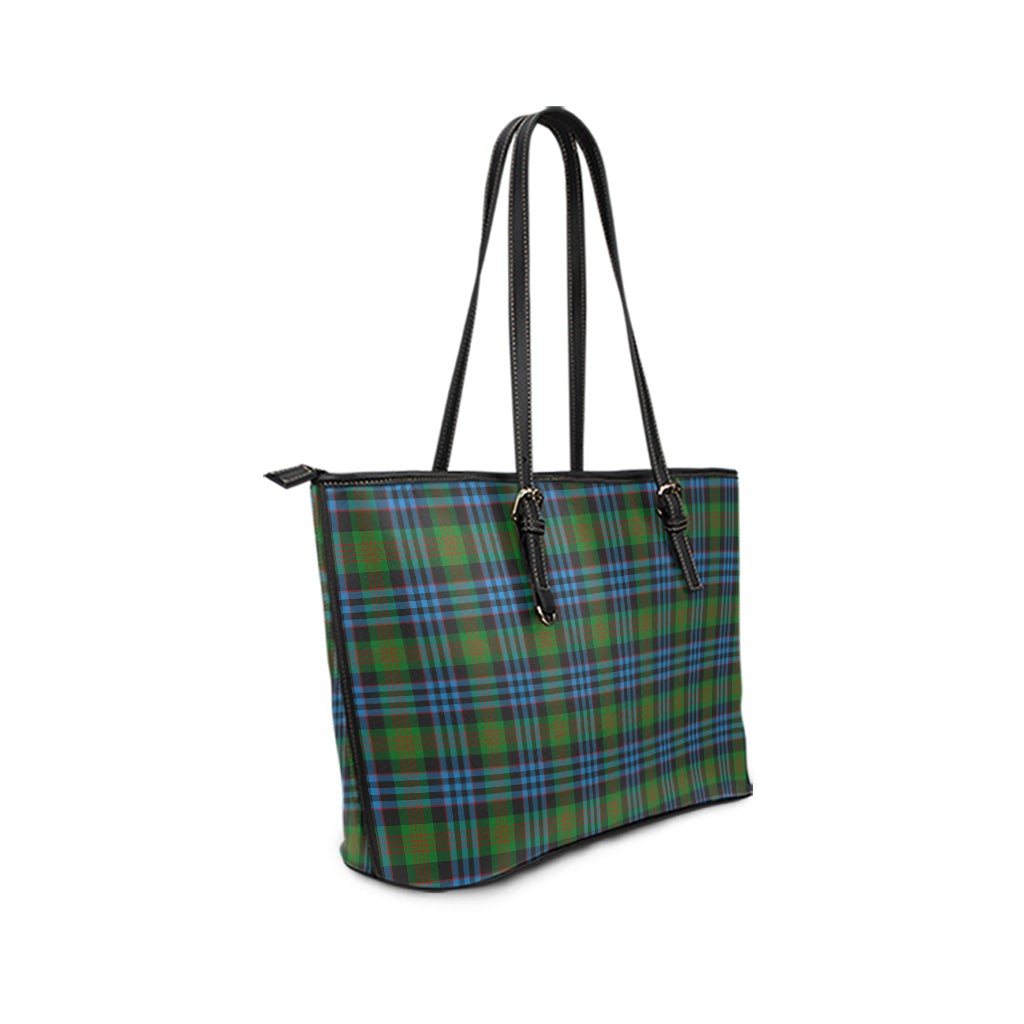 newlands-of-lauriston-tartan-leather-tote-bag