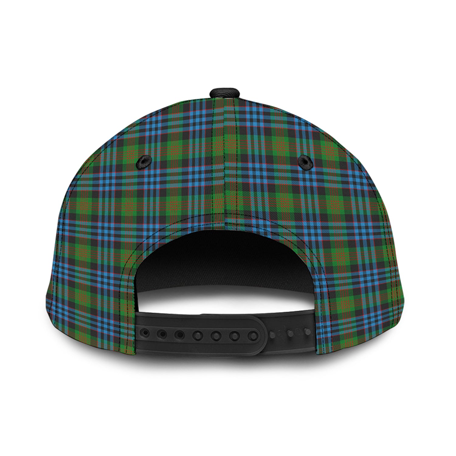 Newlands Tartan Classic Cap with Family Crest - Tartan Vibes Clothing