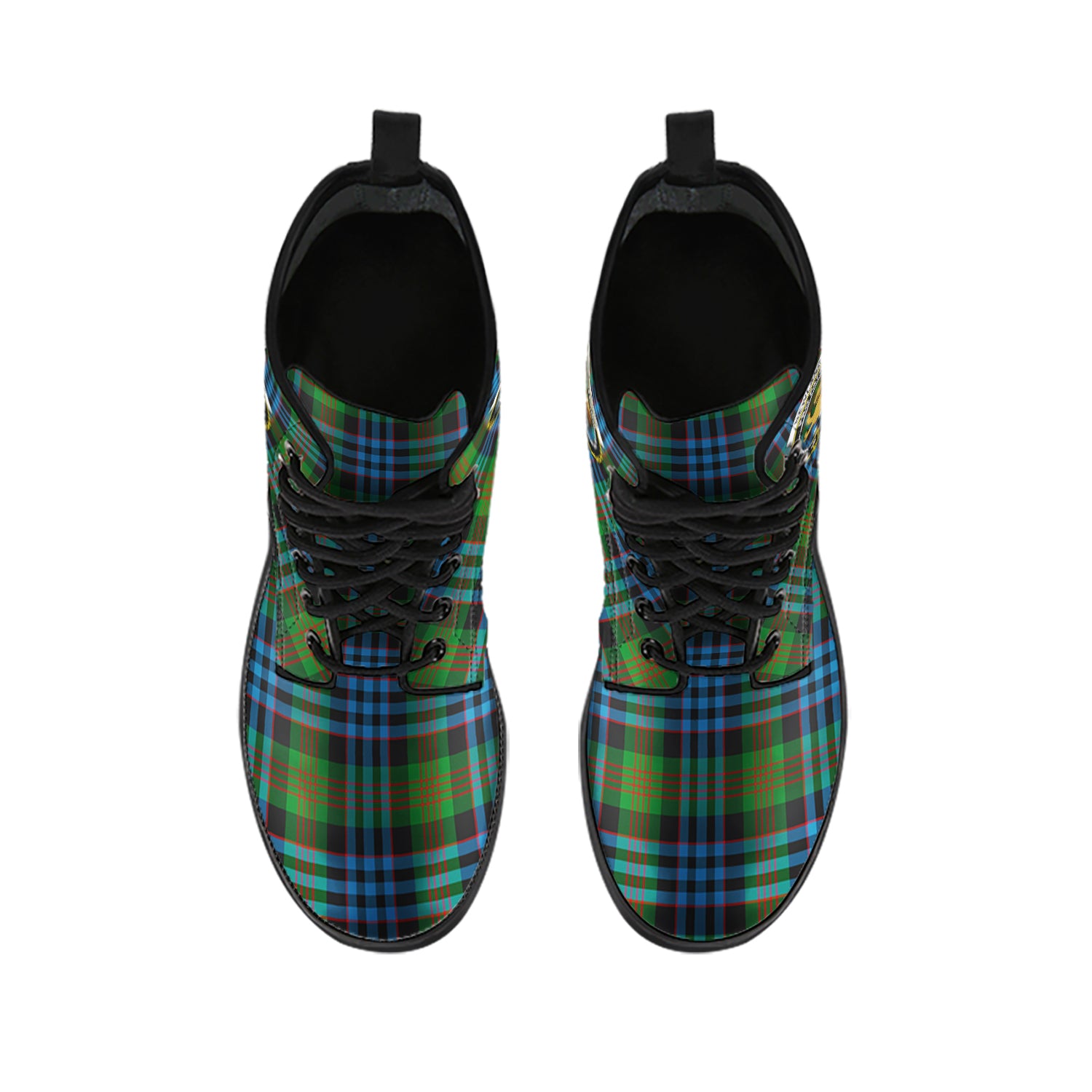 newlands-of-lauriston-tartan-leather-boots-with-family-crest