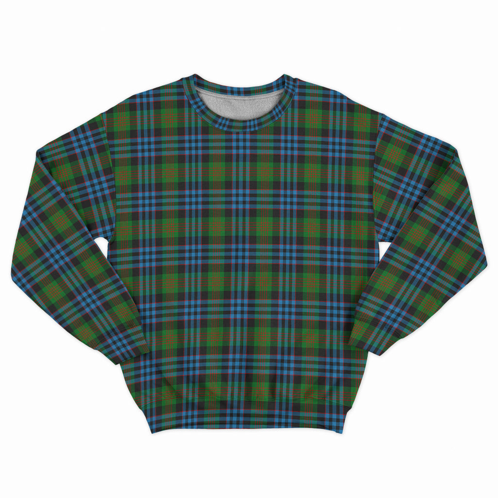 newlands-of-lauriston-tartan-sweatshirt