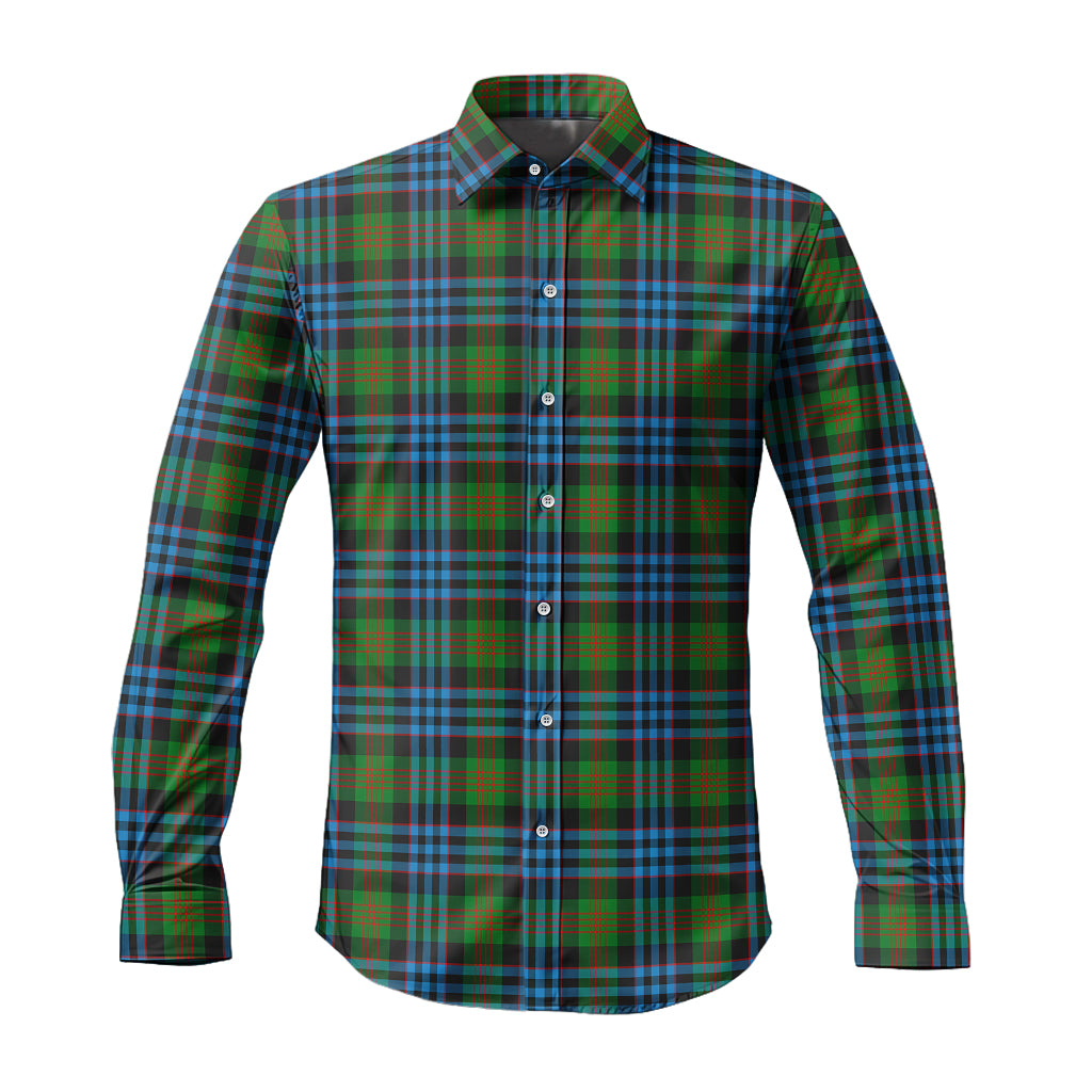 newlands-of-lauriston-tartan-long-sleeve-button-up-shirt