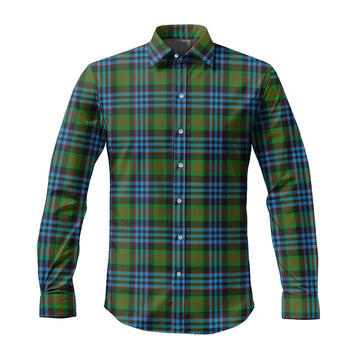 Newlands Tartan Long Sleeve Button Up Shirt