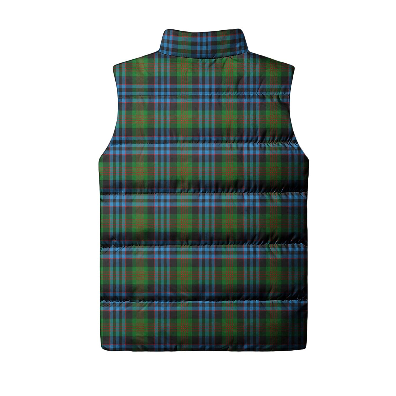 Newlands of Lauriston Tartan Sleeveless Puffer Jacket - Tartanvibesclothing