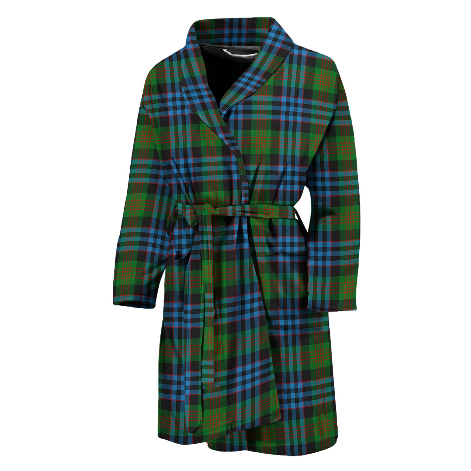 Newlands Tartan Bathrobe - Tartan Vibes Clothing