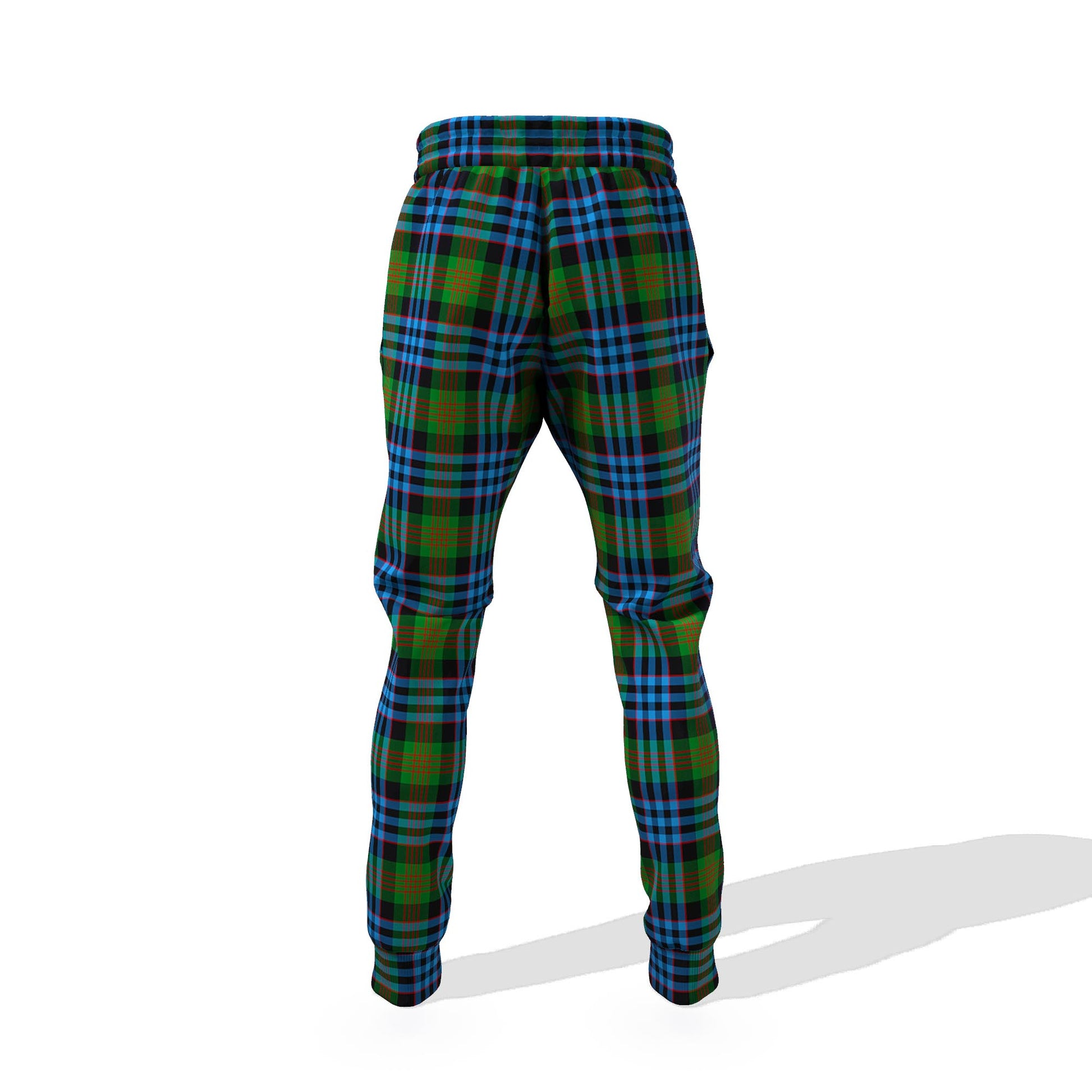 Newlands Tartan Joggers Pants with Family Crest 6XL - Tartan Vibes Clothing