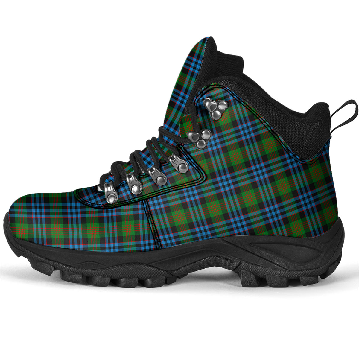 Newlands of Lauriston Tartan Alpine Boots - Tartanvibesclothing